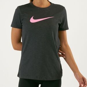 Nike Women's Dri-FIT Logo T-Shirt